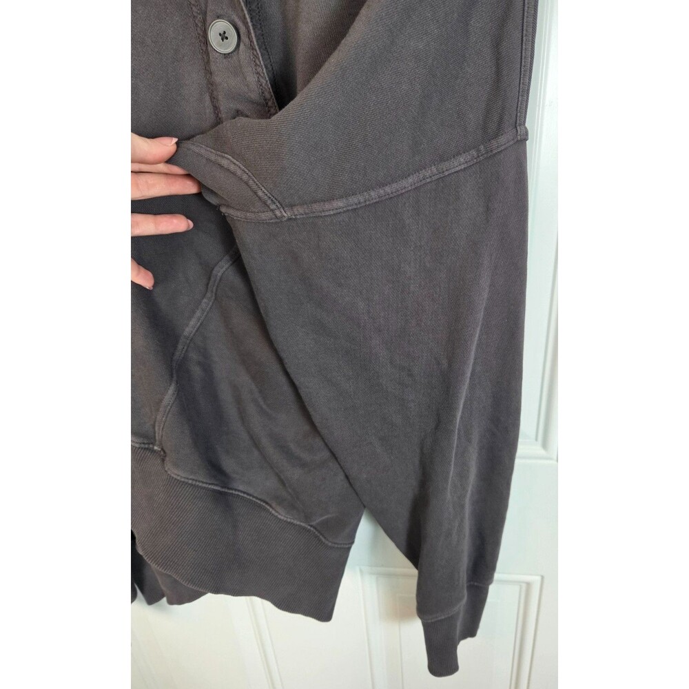 Aerie Plus Size Gray Pullover Sweatshirt Size XXL - Picture 4 of 8